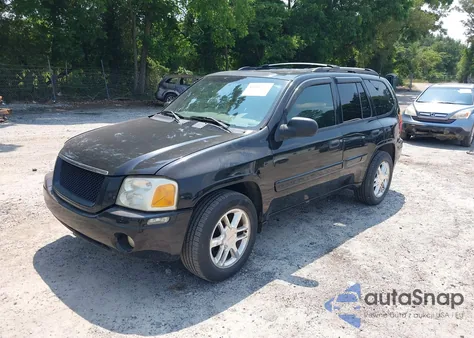 2002 GMC Envoy Sle z USA, uszkodzony, nr VIN 1GKDS13S122349095